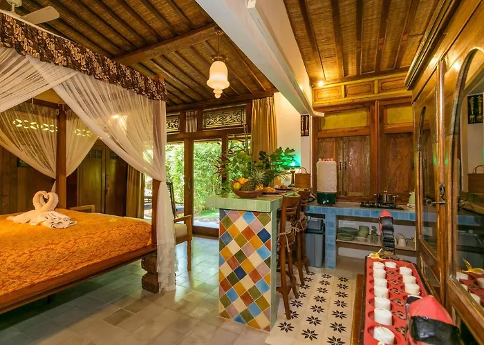 Kampung Kecil Boutique 4* سانور