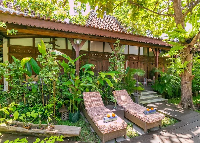 Kampung Kecil Boutique ホテル サヌール