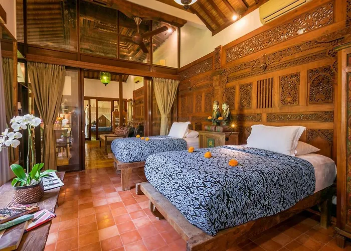 Kampung Kecil Boutique 4* سانور