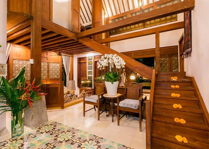 Kampung Kecil Boutique 4* サヌール