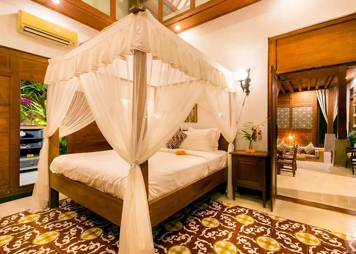 Kampung Kecil Boutique ホテル サヌール