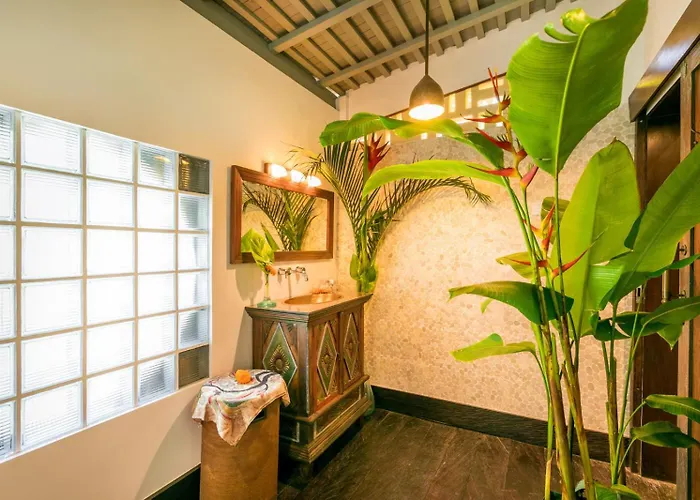 酒店 Kampung Kecil Boutique サヌール